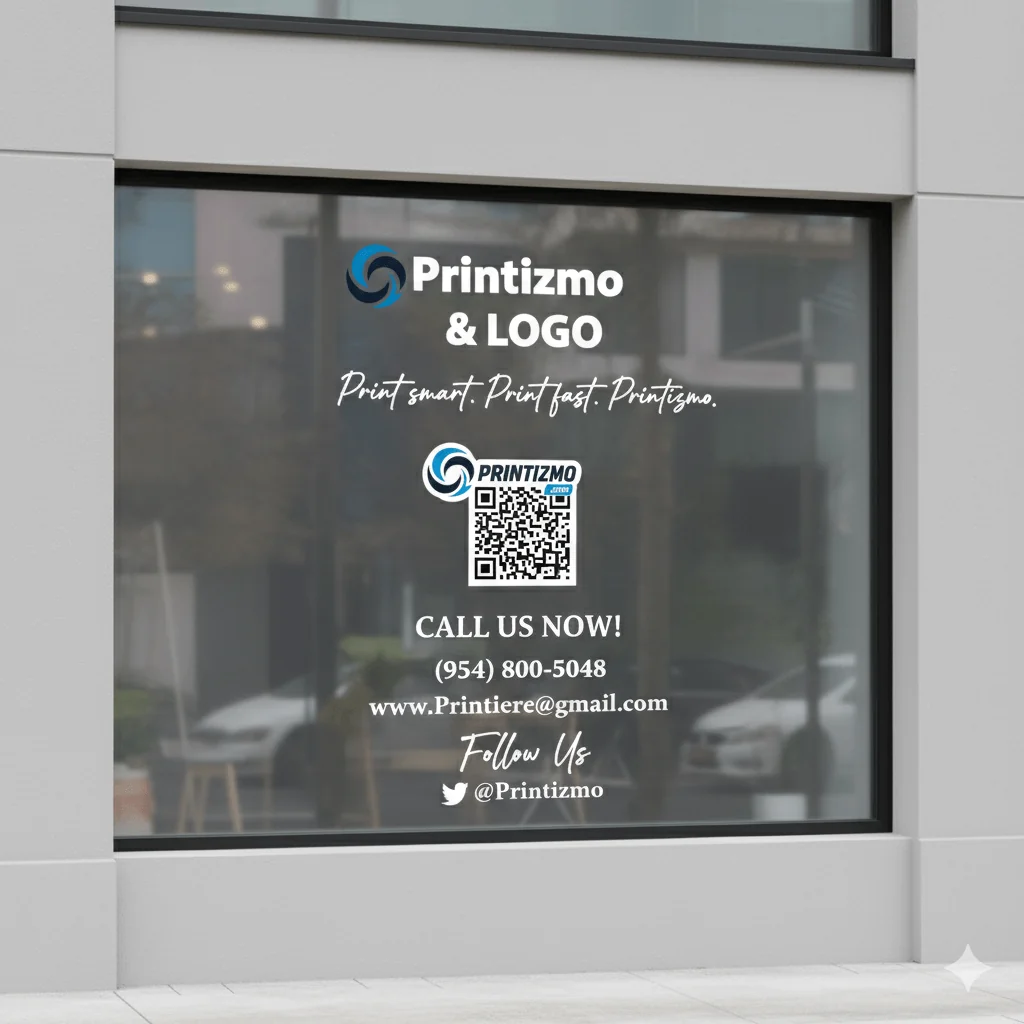 Custom Window Decals
